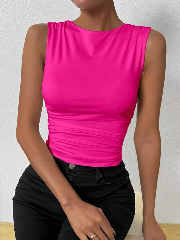 Camisola suave y esculpida